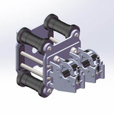 Barbell Seat for TS 2.0 (Pair)